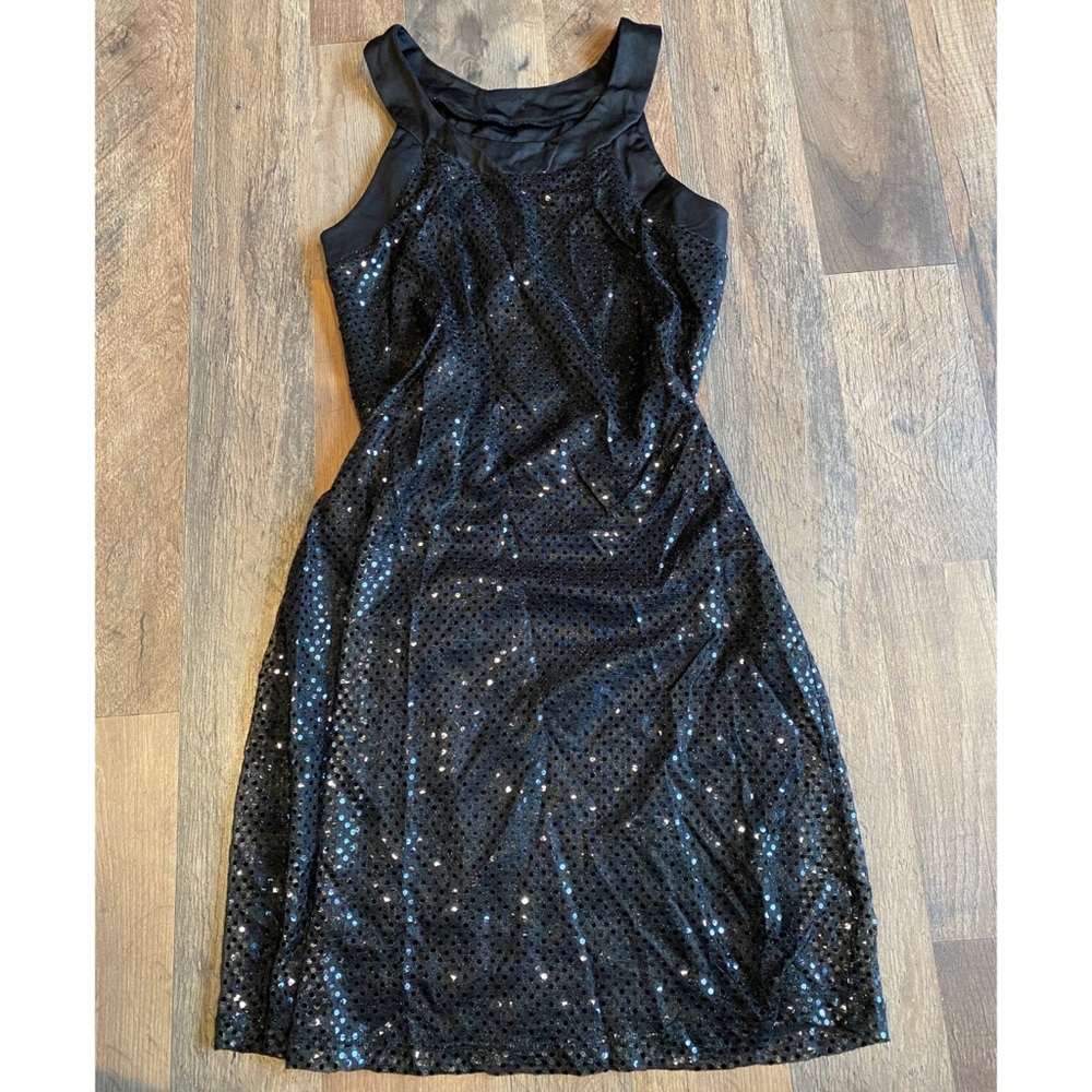 Girls black dress